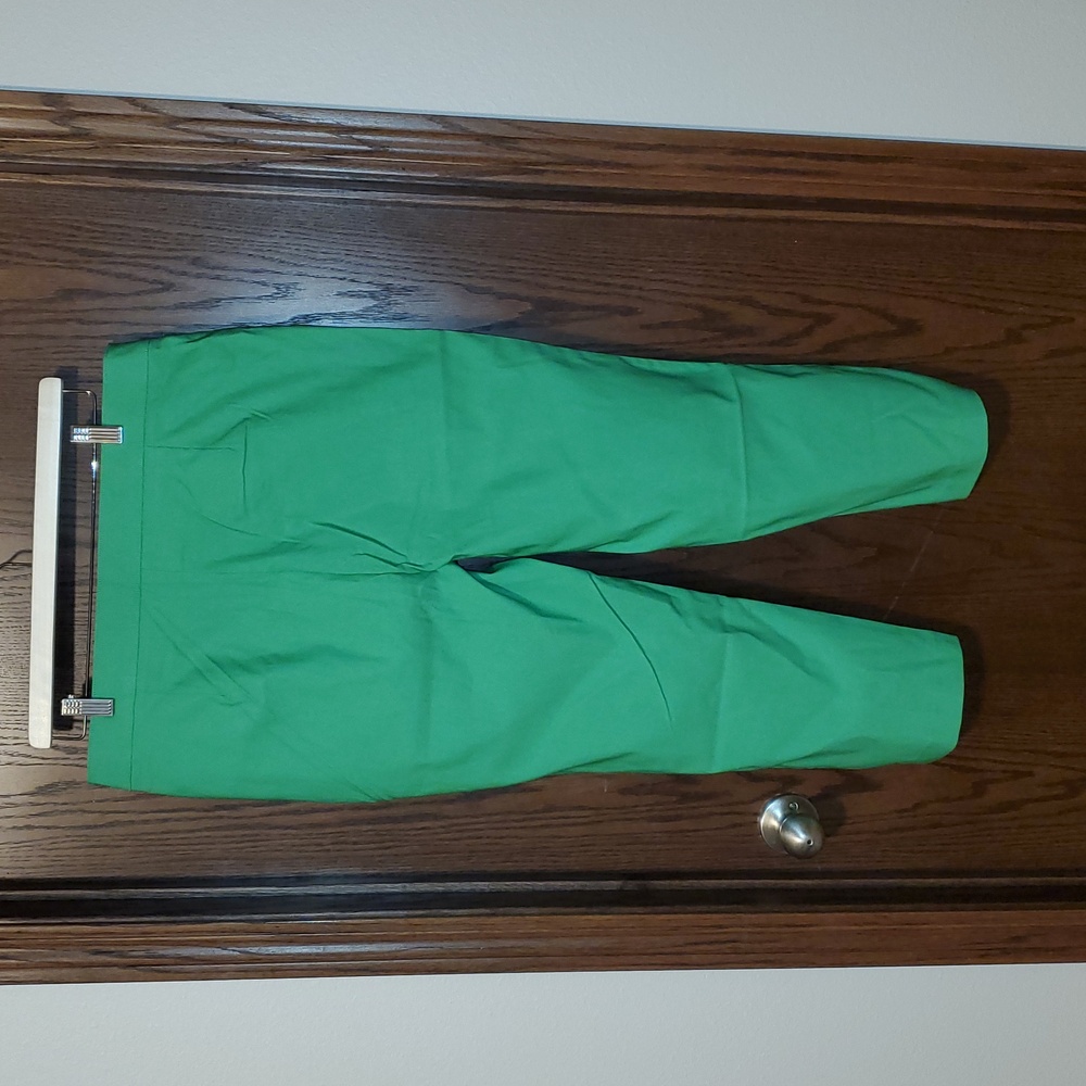 Rafaella Womens Stretch Capri Pants Size 14 - Picture 2 of 5